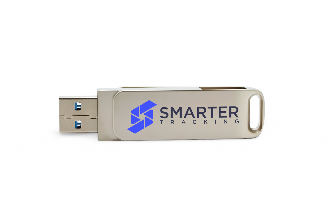 What type of USB connector does the product have?